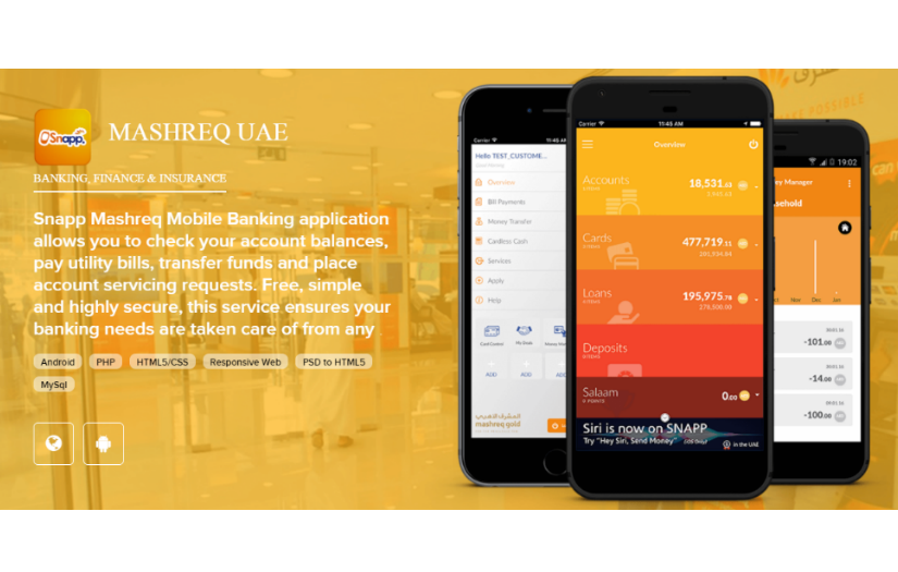 Mashreq UAE screenshot 5